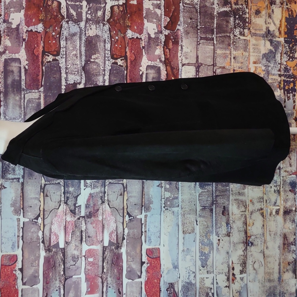 Margaret Godfrey 3/4 Length Suede Jacket - Picture 4 of 9
